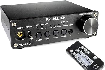 Amazon.co.jp: FX-AUDIO- YD-202J YDA138デジタルアンプIC搭載デュアル